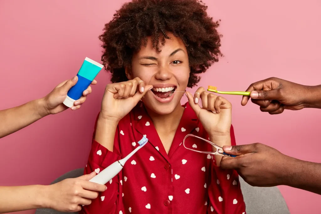 oral hygiene