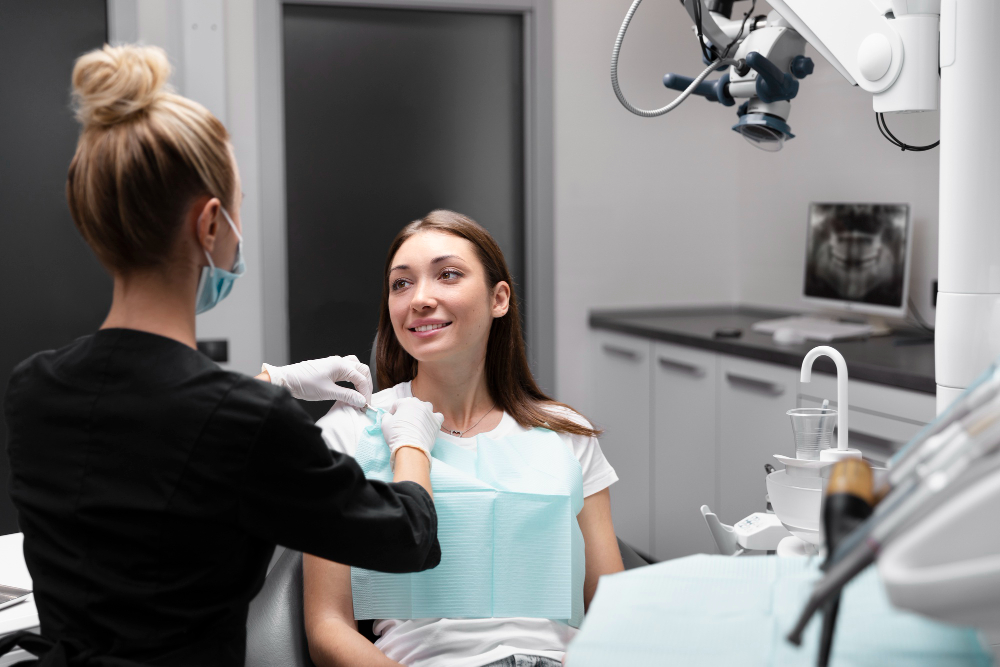 dental implant patient